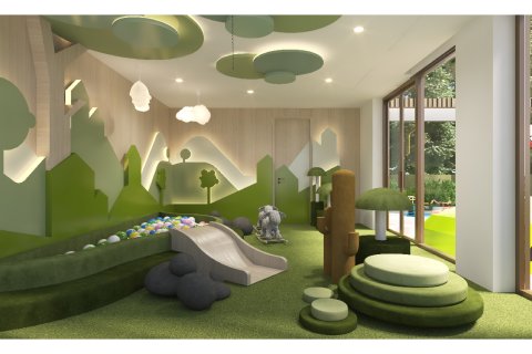 คอนโดมิเนียมในบางเทา, ประเทศไทย, 2 ห้องนอน № 165049 - รูปถ่าย 20