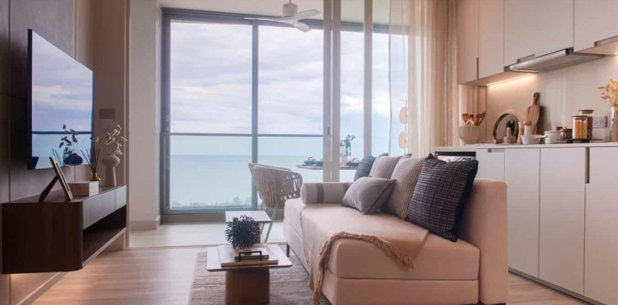 Condo à Hua Hin, Thaïlande, 2 chambres  № 165052