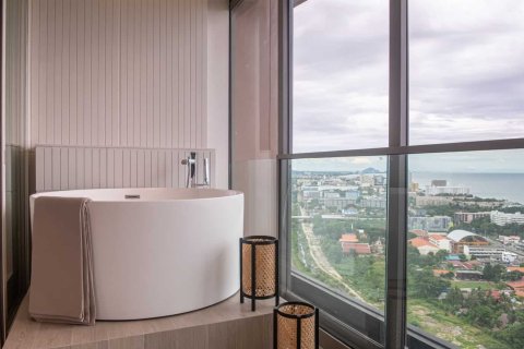 Condo à Hua Hin, Thaïlande, 2 chambres  № 165052 - photo 5