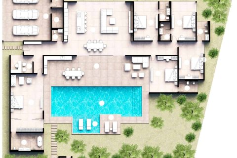 Villa in Bang Tao, Thailand 5 bedrooms № 166343 - photo 21