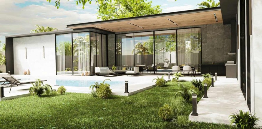 Villa in Bang Tao, Thailand 5 bedrooms № 166343