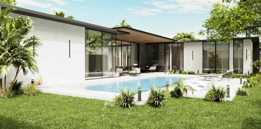 Вилла в Банг Тао, Таиланд с 5 спальнями № 166348