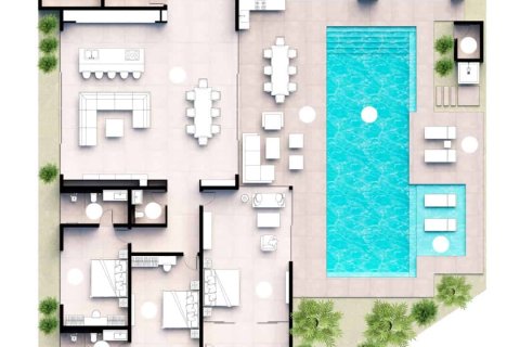 Вилла в Банг Тао, Таиланд с 5 спальнями № 166348 - фото 24