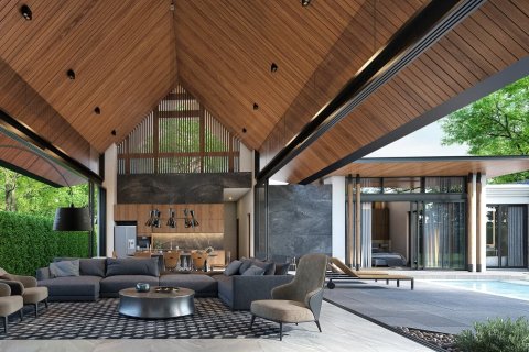 Villa sur Layan Beach, Thaïlande 4 chambres № 166346 - photo 3