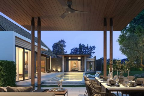 Villa on Layan Beach, Thailand 4 bedrooms № 166344 - photo 4