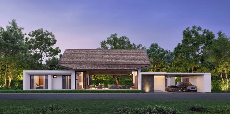 Villa on Layan Beach, Thailand 4 bedrooms № 166344