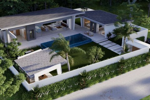 Villa in Ko Samui, Thailand 3 Schlafzimmer № 166347 - Foto 12