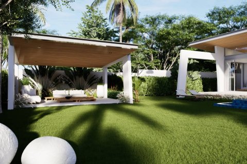 Вилла в Самуи, Таиланд с 3 спальнями  № 166347 - фото 7