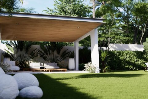 Вилла в Самуи, Таиланд с 3 спальнями  № 166347 - фото 4