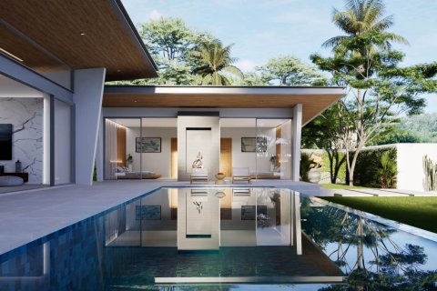 Villa in Ko Samui, Thailand 3 Schlafzimmer № 166347 - Foto 18