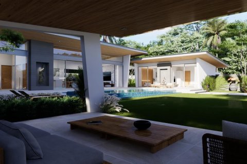 Villa in Ko Samui, Thailand 3 Schlafzimmer № 166347 - Foto 14