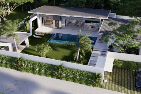 Villa in Ko Samui, Thailand 3 Schlafzimmer № 166347 - Foto 13