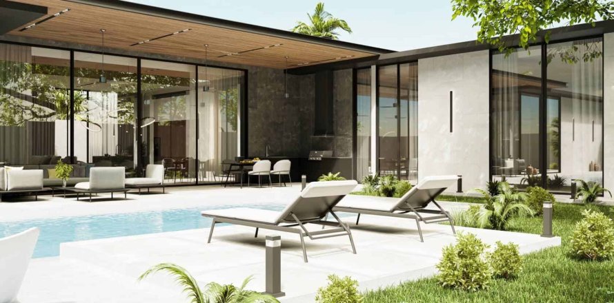 Villa à Bang Tao, Thaïlande 4 chambres № 166349