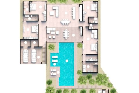 Villa à Bang Tao, Thaïlande 4 chambres № 166349 - photo 24