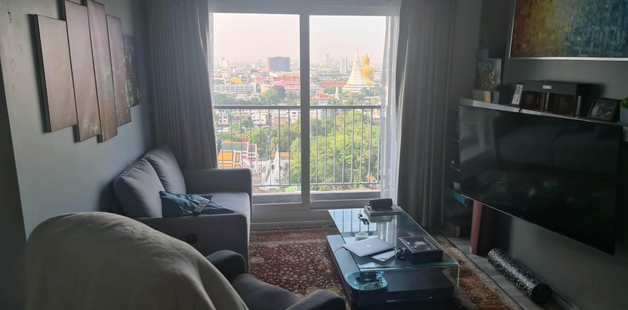 Кондоминиум с 2 спальнями в Бангкоке, Таиланд № 141733