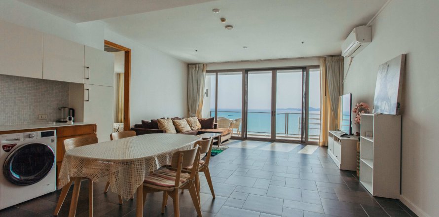 Condo in Pattaya, Thailand, 2 bedrooms № 141735