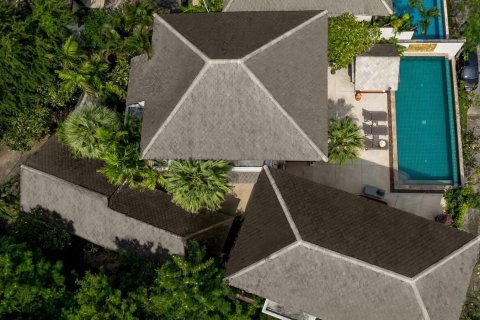 Вилла в Самуи, Таиланд с 4 спальнями  № 141734 - фото 10