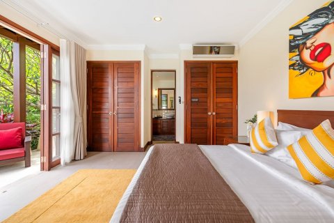 Вилла в Самуи, Таиланд с 4 спальнями  № 141734 - фото 25