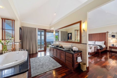 Вилла в Самуи, Таиланд с 4 спальнями  № 141734 - фото 22