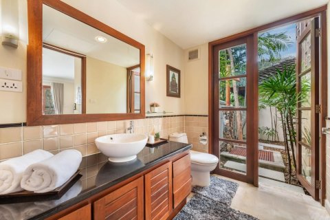 Вилла в Самуи, Таиланд с 4 спальнями  № 141734 - фото 27