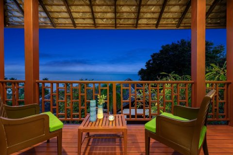 Вилла в Самуи, Таиланд с 4 спальнями  № 141734 - фото 13