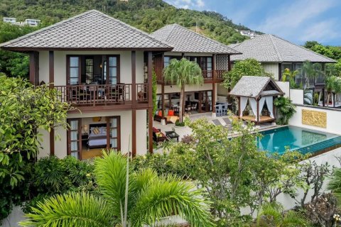 Villa in Ko Samui, Thailand 4 bedrooms № 141734