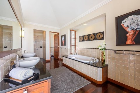 Вилла в Самуи, Таиланд с 4 спальнями  № 141734 - фото 24