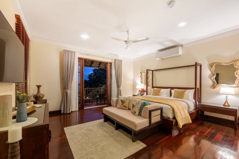 Вилла в Самуи, Таиланд с 4 спальнями  № 141734 - фото 7