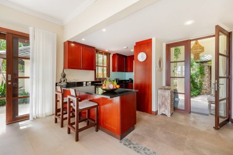 Вилла в Самуи, Таиланд с 4 спальнями  № 141734 - фото 5