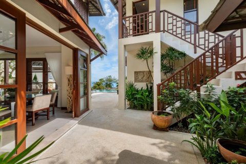 Вилла в Самуи, Таиланд с 4 спальнями  № 141734 - фото 14