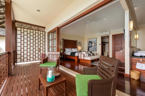 Вилла в Самуи, Таиланд с 4 спальнями  № 141734 - фото 23