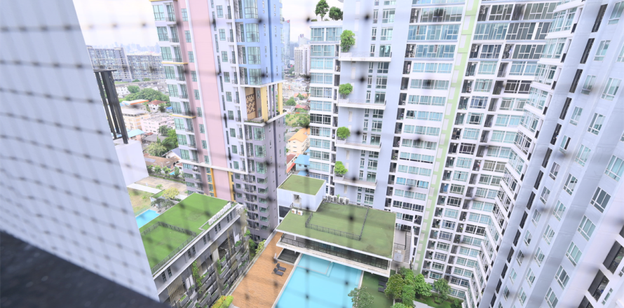 Condo à Bangkok, Thaïlande, 3 chambres № 185755
