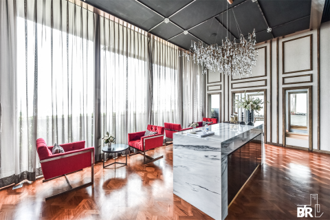 Condo à Bangkok, Thaïlande, 2 chambres  № 187657