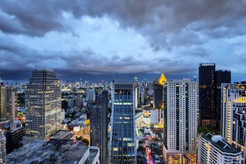 Condo à Watthana, Bangkok, Thaïlande, 2 chambres  № 141146 - photo 5