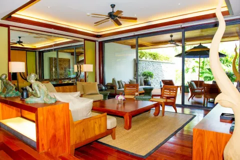 Вилла в Кату, Таиланд с 6 спальнями № 141145 - фото 10