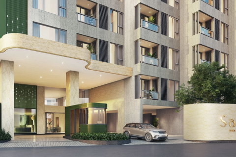 Кондоминиум с 3 спальнями в Хуа Хине, Таиланд № 141130 - фото 3