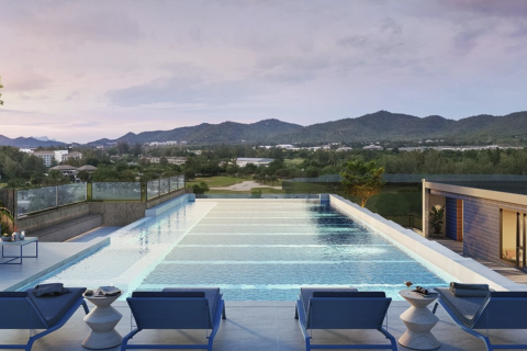 Кондоминиум с 3 спальнями в Хуа Хине, Таиланд № 141130 - фото 1