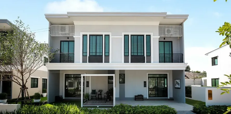 Townhouse in Rat Burana, Bangkok, Thailand 3 bedrooms № 163571