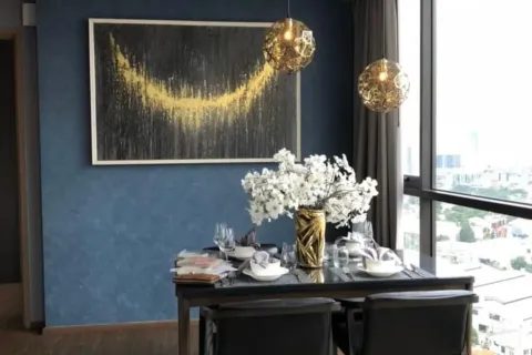 Condo à Watthana, Bangkok, Thaïlande, 2 chambres  № 163572 - photo 2