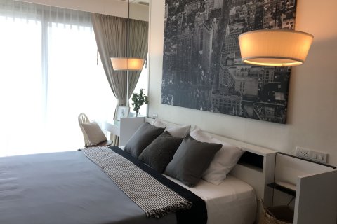 Студия в кондо в Кхлонг Сане, Бангкок, Таиланд № 163576 - фото 7