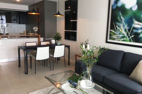 Студия в кондо в Кхлонг Сане, Бангкок, Таиланд № 163576 - фото 3