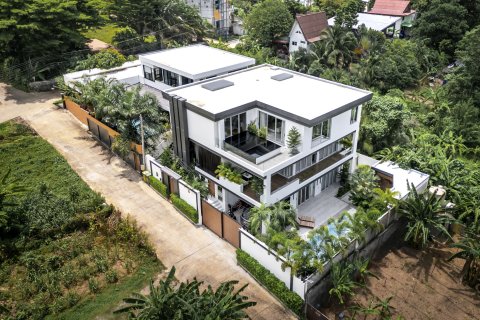 Вилла в Пхукете, Таиланд с 5 спальнями  № 163574