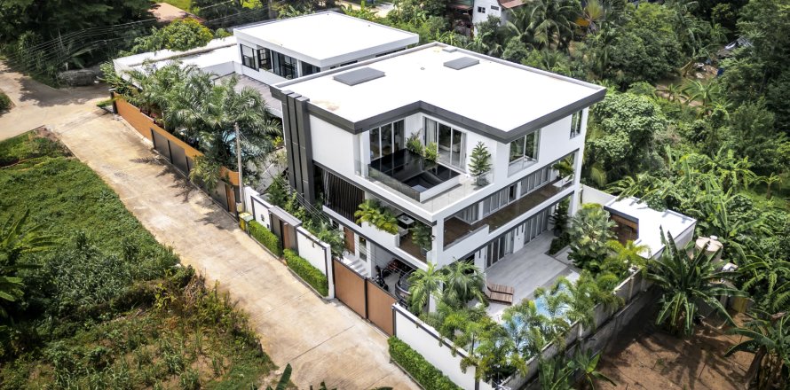 Вилла в Пхукете, Таиланд с 5 спальнями № 163574