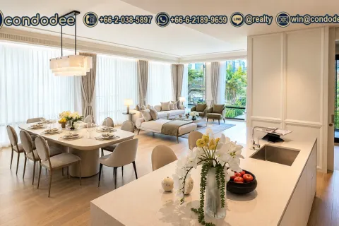 Condo in Watthana, Bangkok, Thailand, 3 bedrooms № 201364