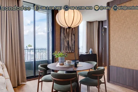 Condo à Watthana, Bangkok, Thaïlande, 3 chambres  № 201359 - photo 5