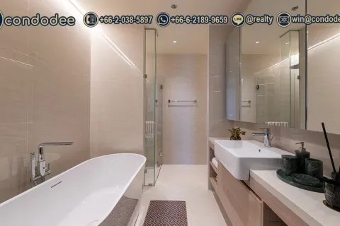 Condo à Watthana, Bangkok, Thaïlande, 3 chambres  № 201359 - photo 11