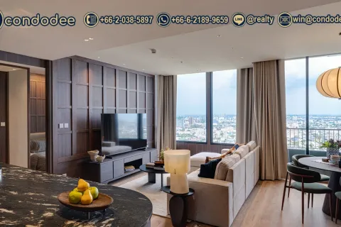 Condo in Watthana, Bangkok, Thailand, 3 bedrooms № 201359