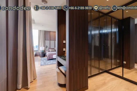 Condo à Watthana, Bangkok, Thaïlande, 3 chambres  № 201359 - photo 8