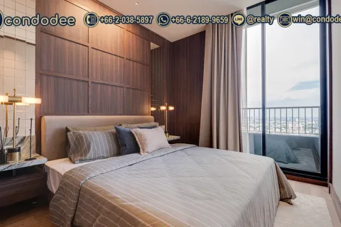 Condo à Watthana, Bangkok, Thaïlande, 3 chambres  № 201359 - photo 10