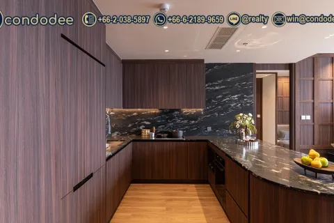 Condo à Watthana, Bangkok, Thaïlande, 3 chambres  № 201359 - photo 4